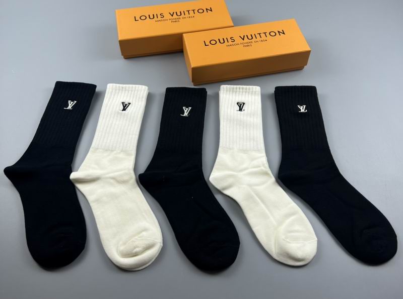 LV socks QY07